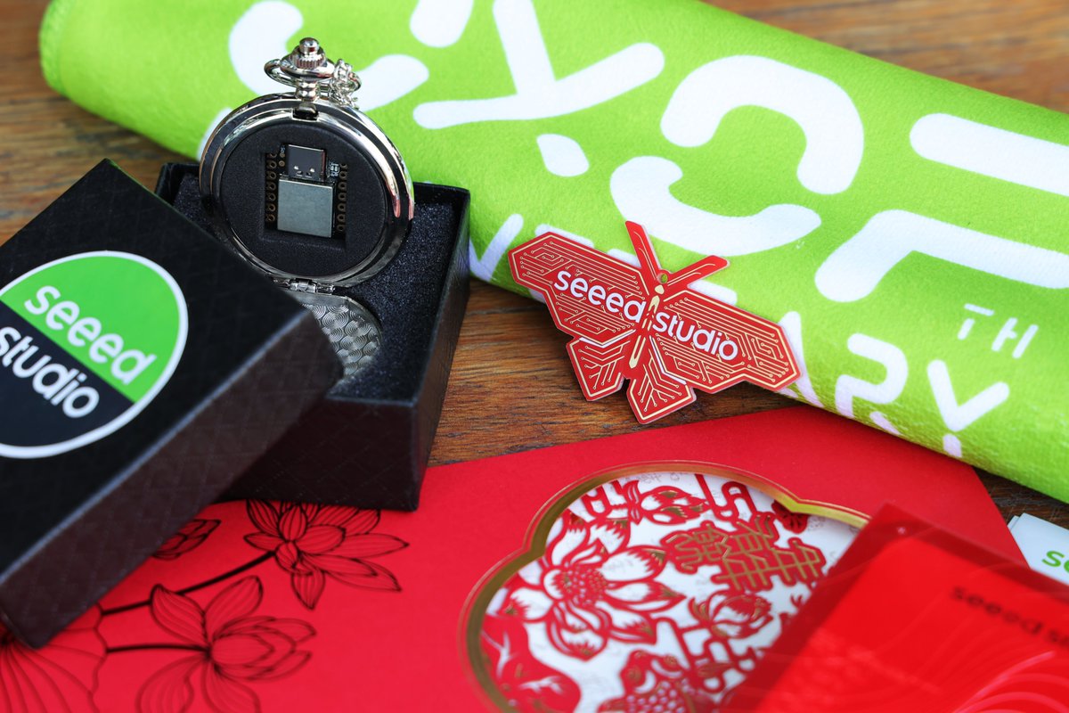 seeedstudio's tweet image. Thanks to all of our community members&apos; contributions - together we&apos;re pioneering innovations in #SmartSensing, #EdgeAI, #LowPowerNetwork and more. As thanks, we provided a special #NewYear2024 gift pack for our active members. 

Thanks to Yllka Shkupolli Xhemajli,…