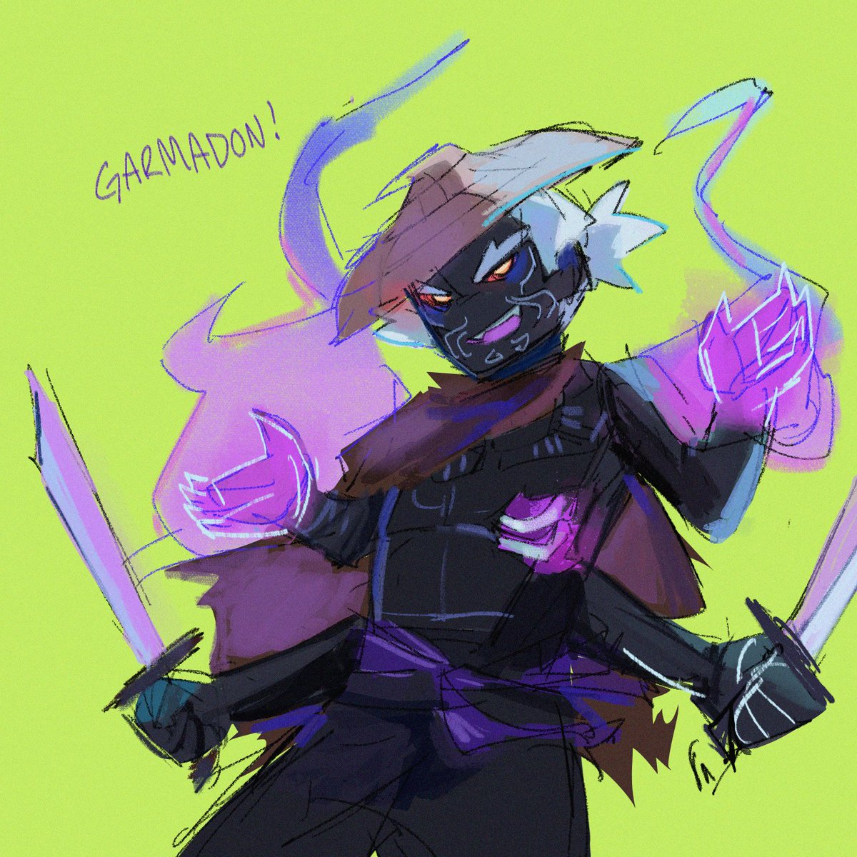 lord garmadon!!!!!!!!! #ninjago