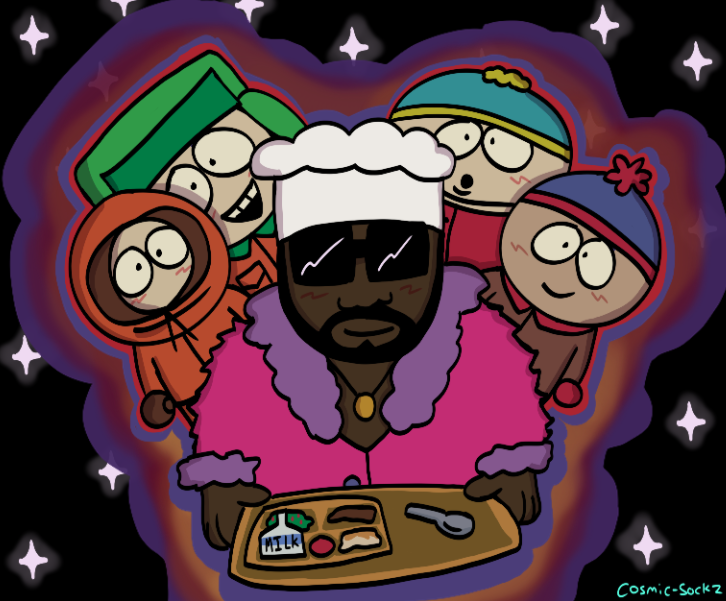 cosmicsockz15's tweet photo. CHEFS AID💫

[ #SouthPark #spchef ] https://t.co/IlgpIAR5Nr