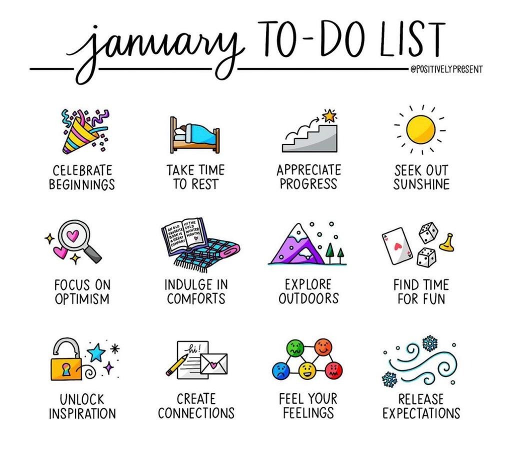 Things to do in January - those who are receiving #counselling are supported to address and make the changes they need for a healthier happier #life