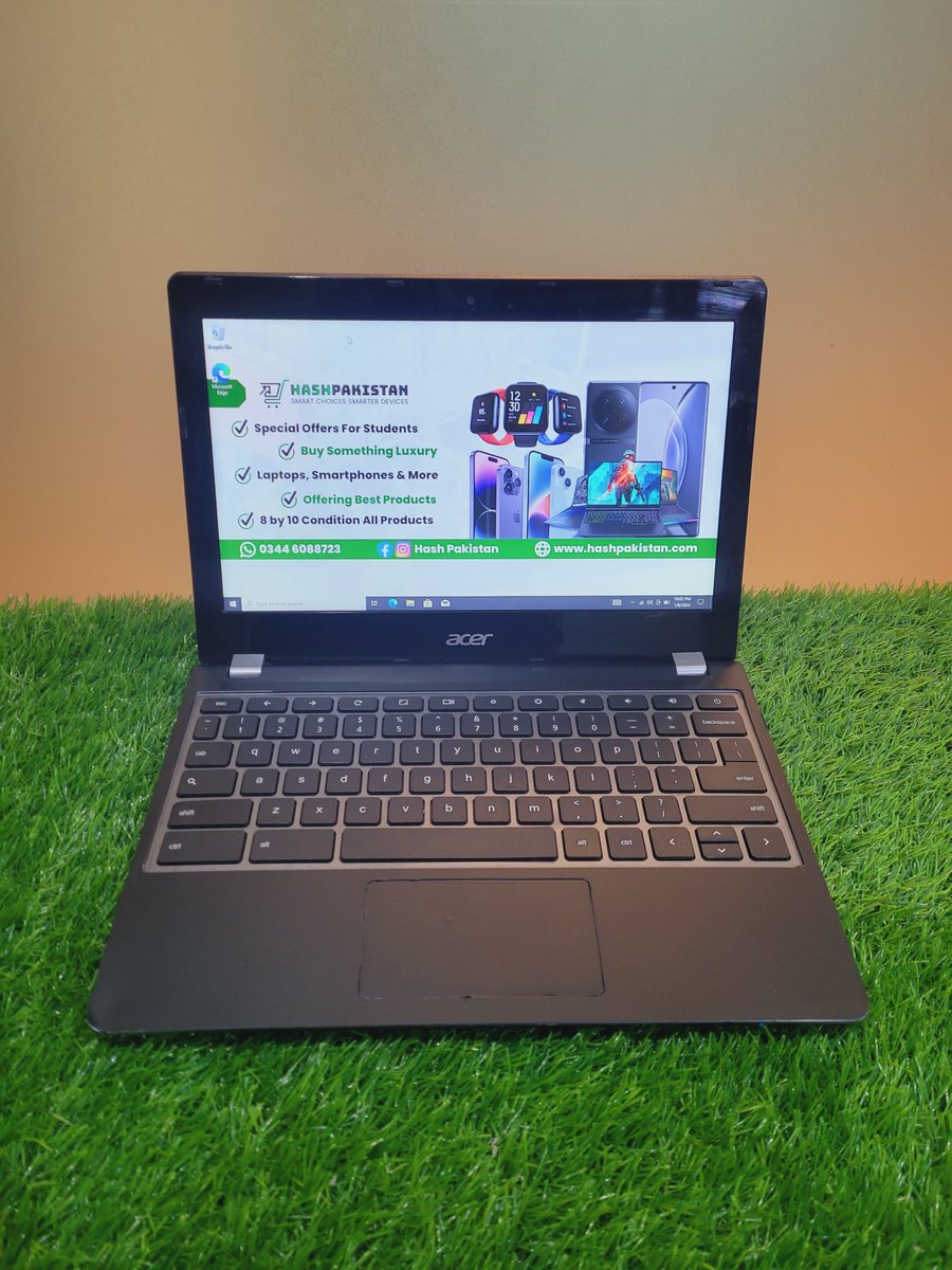 HashPakistan47's tweet photo. Acer C740 Laptop | 128GB Storage | 4GB RAM | 11.6″ Display | Windows 10 | 5 to 6 Hours Battery
..
Price: 22,500
..
Delivery All Over Pakistan
Our Website: https://t.co/04nUi95ElL
For More Details Call Now: https://t.co/q95HHW9AEi
7 Days Replacement Warranty
..
#hashpakistan https://t.co/ynWqobhQz4
