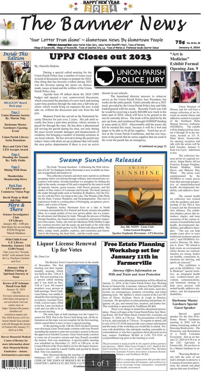 drmasizer's tweet image. It's great when vision starts to further become regional reality. We believe in #OneRegion and #OneState. 
Our Why: "@drmasizer said the agency "intends to make Northeast Louisiana a regional creative hub, a preferred destination that will generate needed economic development."
