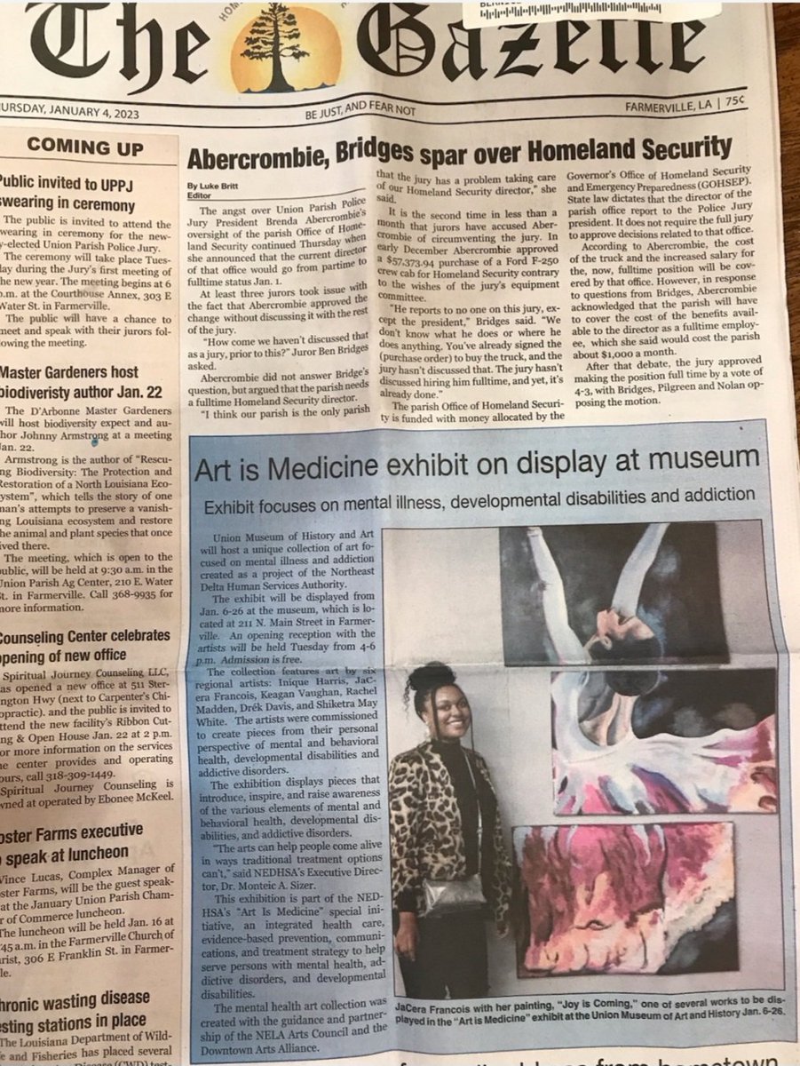 drmasizer's tweet image. It's great when vision starts to further become regional reality. We believe in #OneRegion and #OneState. 
Our Why: "@drmasizer said the agency "intends to make Northeast Louisiana a regional creative hub, a preferred destination that will generate needed economic development."