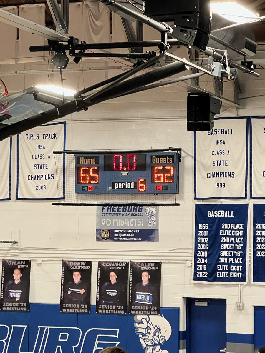 Freeburg Basketball tweet media