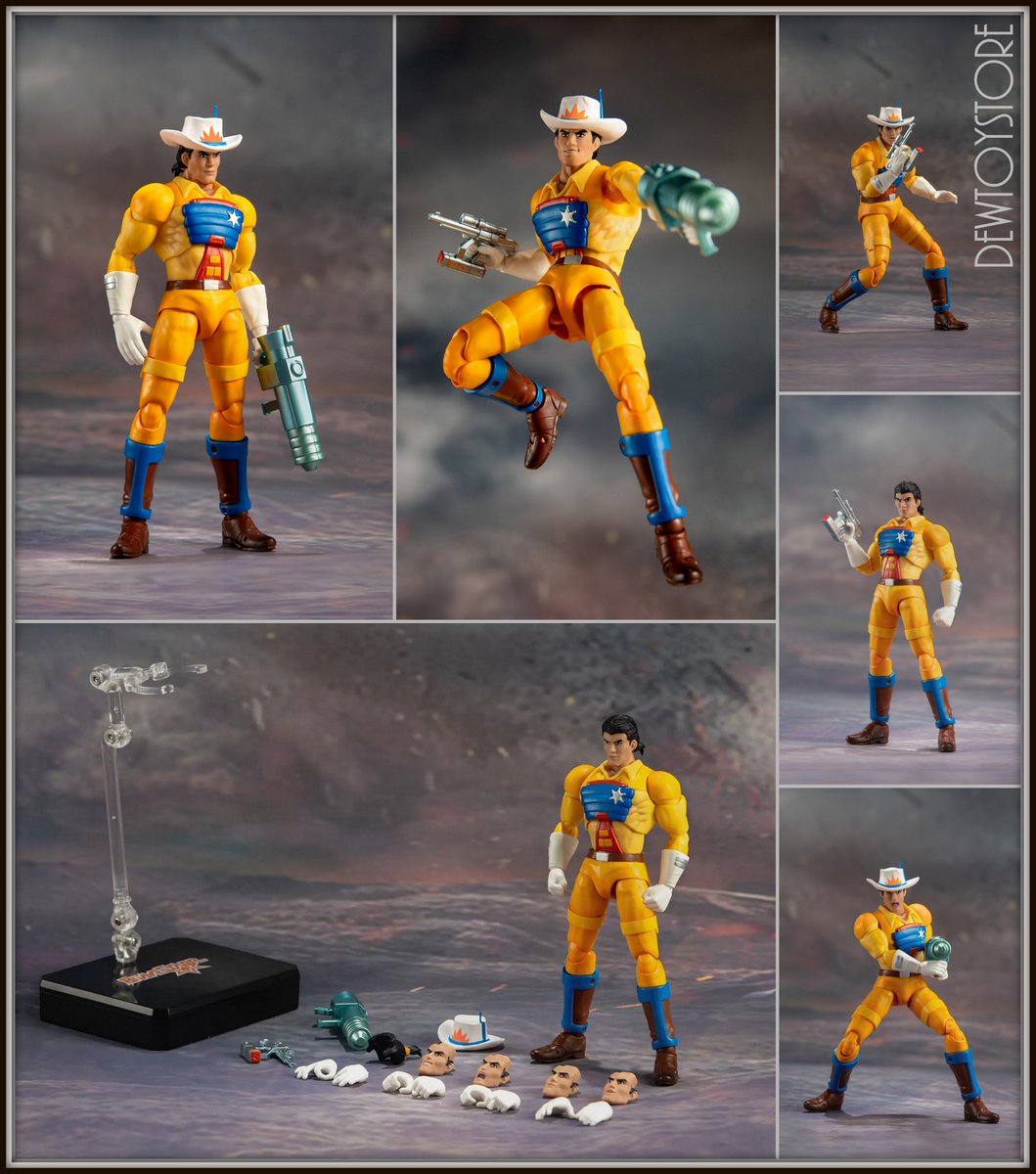 ⭐[𝗣𝗿𝗲-𝗼𝗿𝗱𝗲𝗿] GT Toys 1/12 Scale Action Figure - BraveStarr ⭐
ohmyprimus.com/gtsbvstar.html

#ohmyprimus #dewtoystore #actionfigurephotography #onetwelfth #onetwelfthscale #onetwelfthfigure #onetwelve #onetwelvescale #actionfigure #actionfigures #gttoys #bravestarr