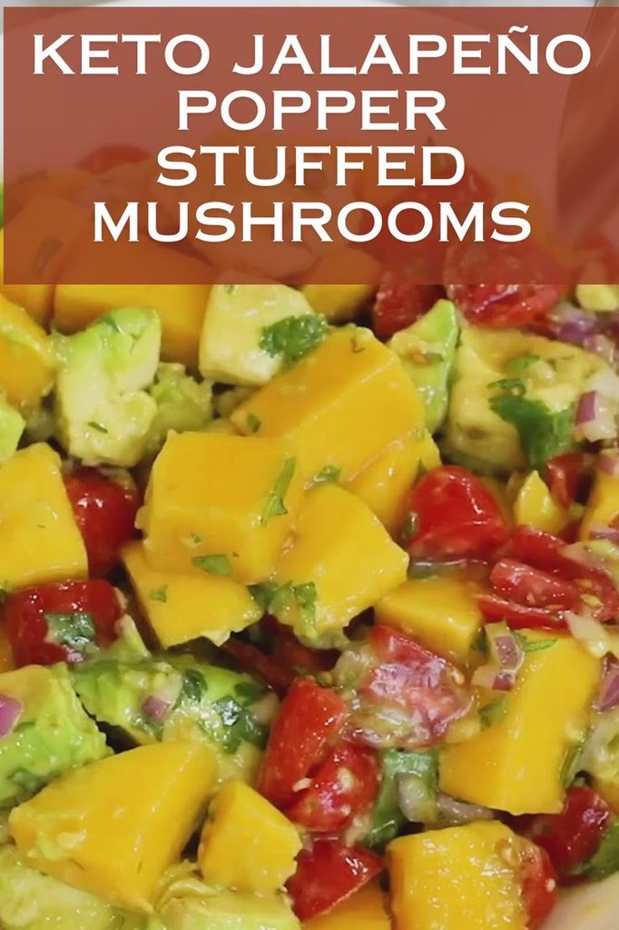 Stuff mushrooms with a creamy mixture of cream cheese, bacon, and jalapeños. Bake until bubbly for a spicy and savory keto appetizer. 

#keto #ketosalad #weightloss #radiantliving #healthydiet