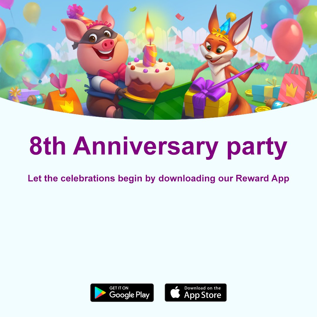 GameRewardsTips's tweet photo. Download ๐ช๐๐๐ ๐ด๐๐๐๐๐ Free Spin & Coin Rewards App for Android & iOS ๐ https://t.co/xQh2Tw1qpM
#linkmaster #cmrewards #coinmaster #coinmasterspins #coinmastergame #coinmasterfreespinlink #freespin #coinmasters #coinmasterfreespin #coinmasterrewards #Christmas #cmspin https://t.co/WjbnqbYwG9