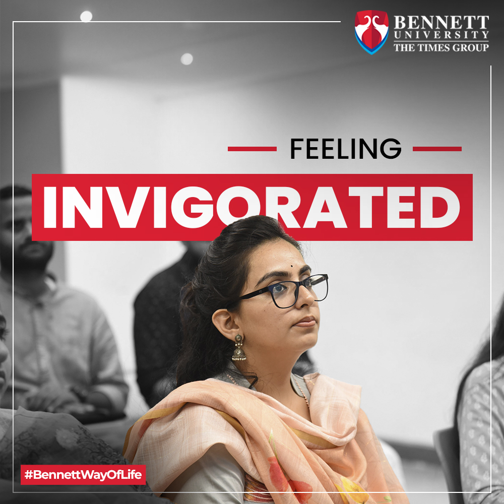 bennettuniv's tweet photo. Ignite your spark and experience the energy.
#BennettUniversity #BennettWayOfLife #SMCapture #LifeAtBU #CampusLife https://t.co/JU5wlOCgsv