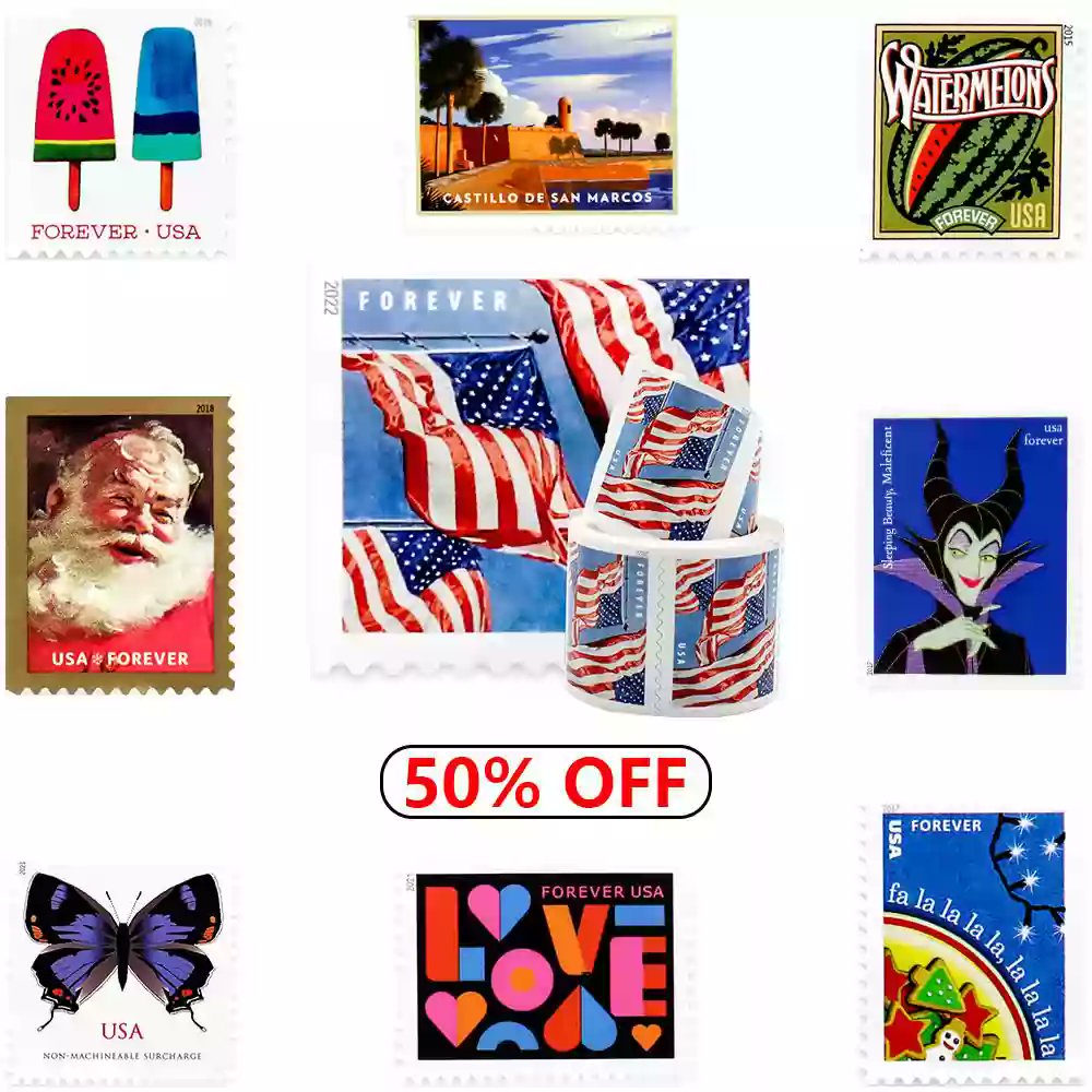 LeahMathis85010's tweet photo. 🔥🔥🔥Low to $14/100Pcs Cheap USPS Forever Stamps
👉👉👉https://t.co/VgT5C6ttQA
how to save on stamps,new united state stamps 2023,us stamps mystic 4 forestry
#uspsgovstamps #postageforever #postagestampsgallery https://t.co/FmG1jaQU7X