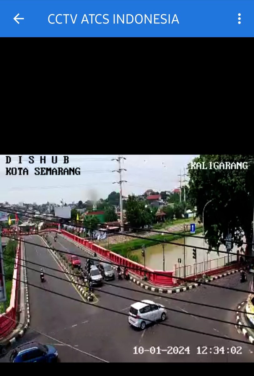 Kangen mbe semarang, isone mung nyawang.. rute kaligarang bendino dilewati mangkat muleh, thx cctv atcs