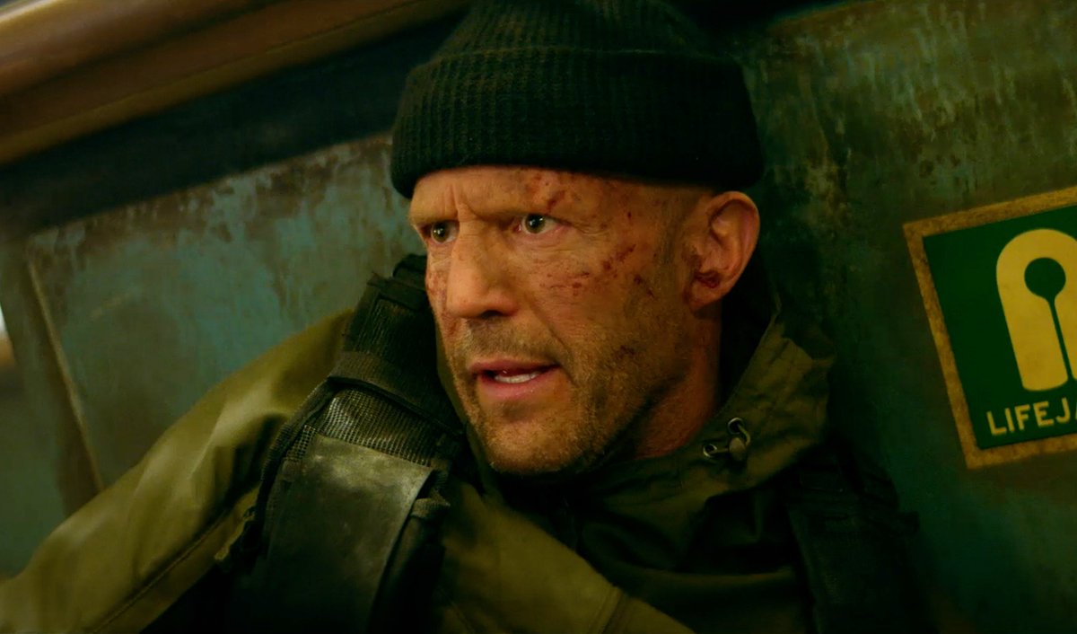 💀ここ見逃すなエクスペ💀/／ #ジェイソン・ステイサム 演じる リー