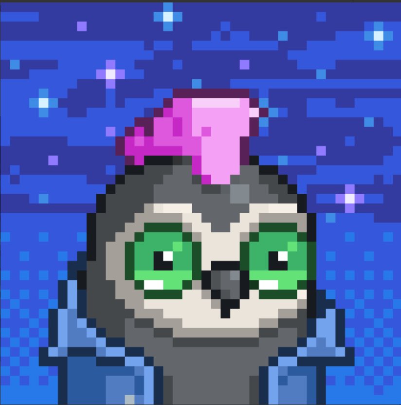 OwlPunk (Chris) Collector. tweet media