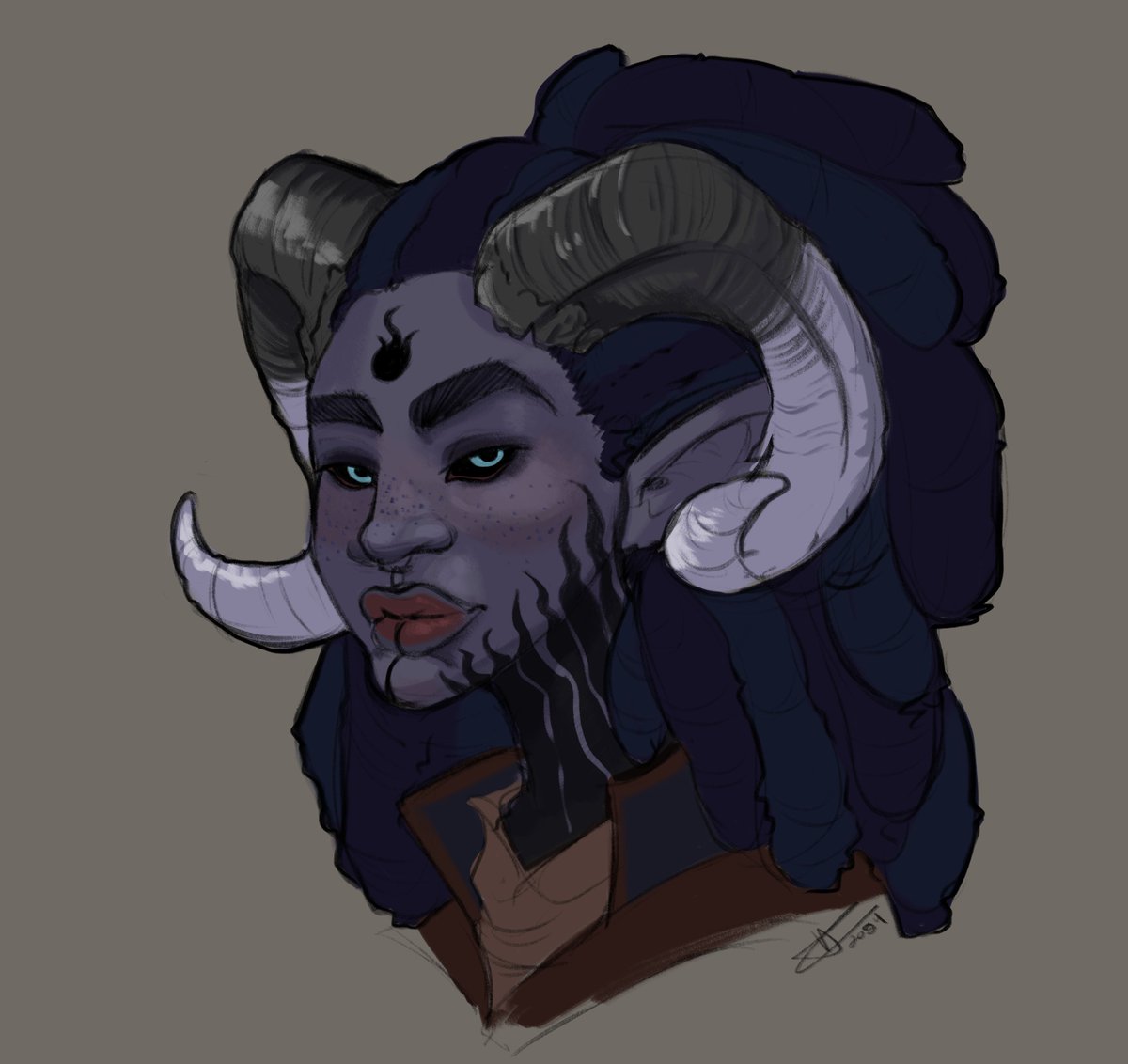 nemeows_'s tweet photo. im in love with my tav im so serious. #BaldursGate3 https://t.co/jwEmhkT59M