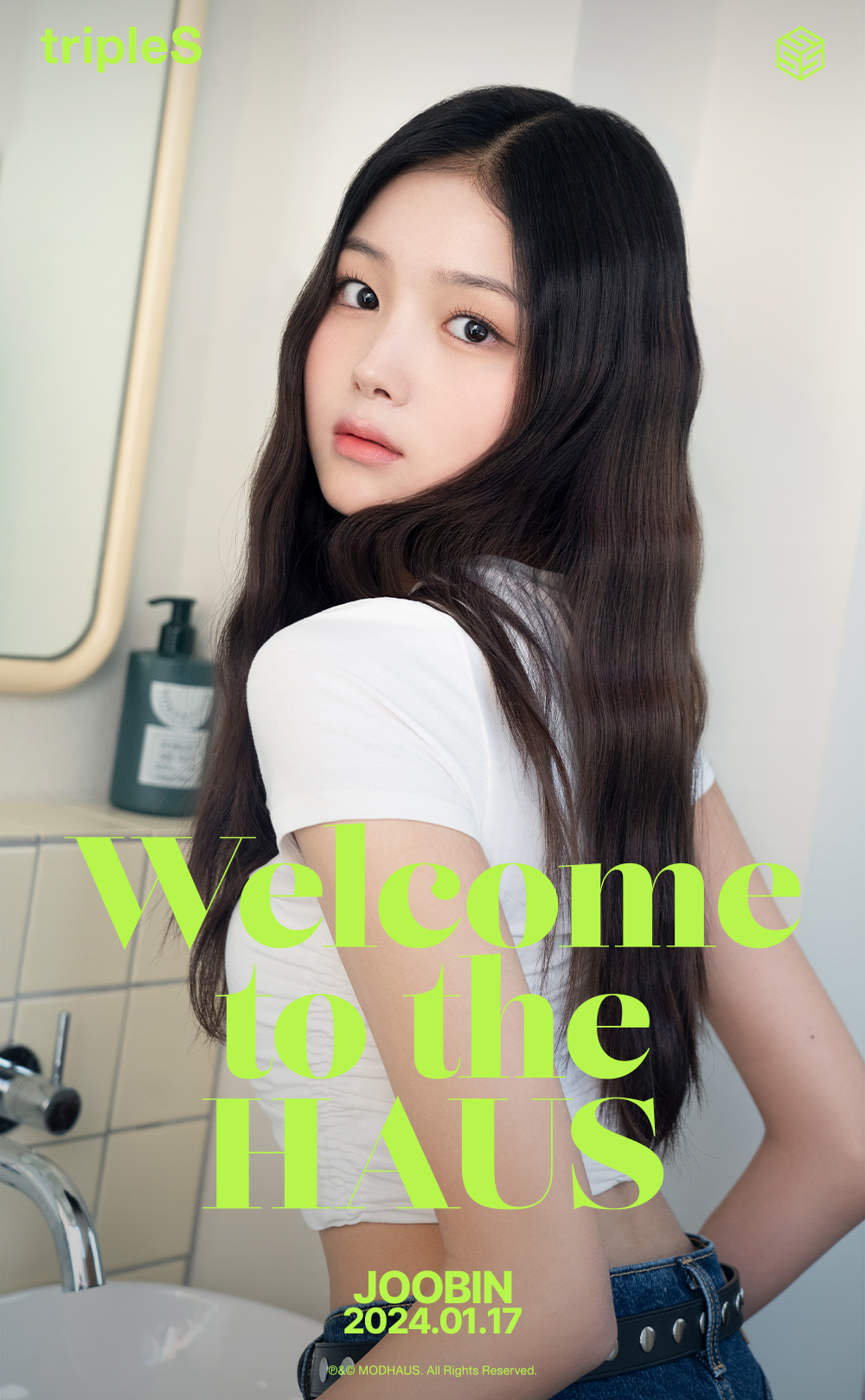 tripleS JooBin ジュビン aa352 objekt オブジェクト tripleS JooBin