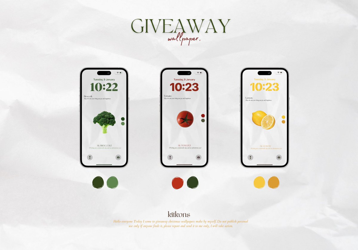 Giveaway iPad Wallpaper 🫑

Hi, My Group ;-)) 🍅🥦🍋

pls rt before used - 

( wallpaper on mention👇🏿)

#แจก #แจกวอล #แจกวอลเปเปอร์ #wallpaper #giveaway #แจกpng #วอลเปเปอร์ #png