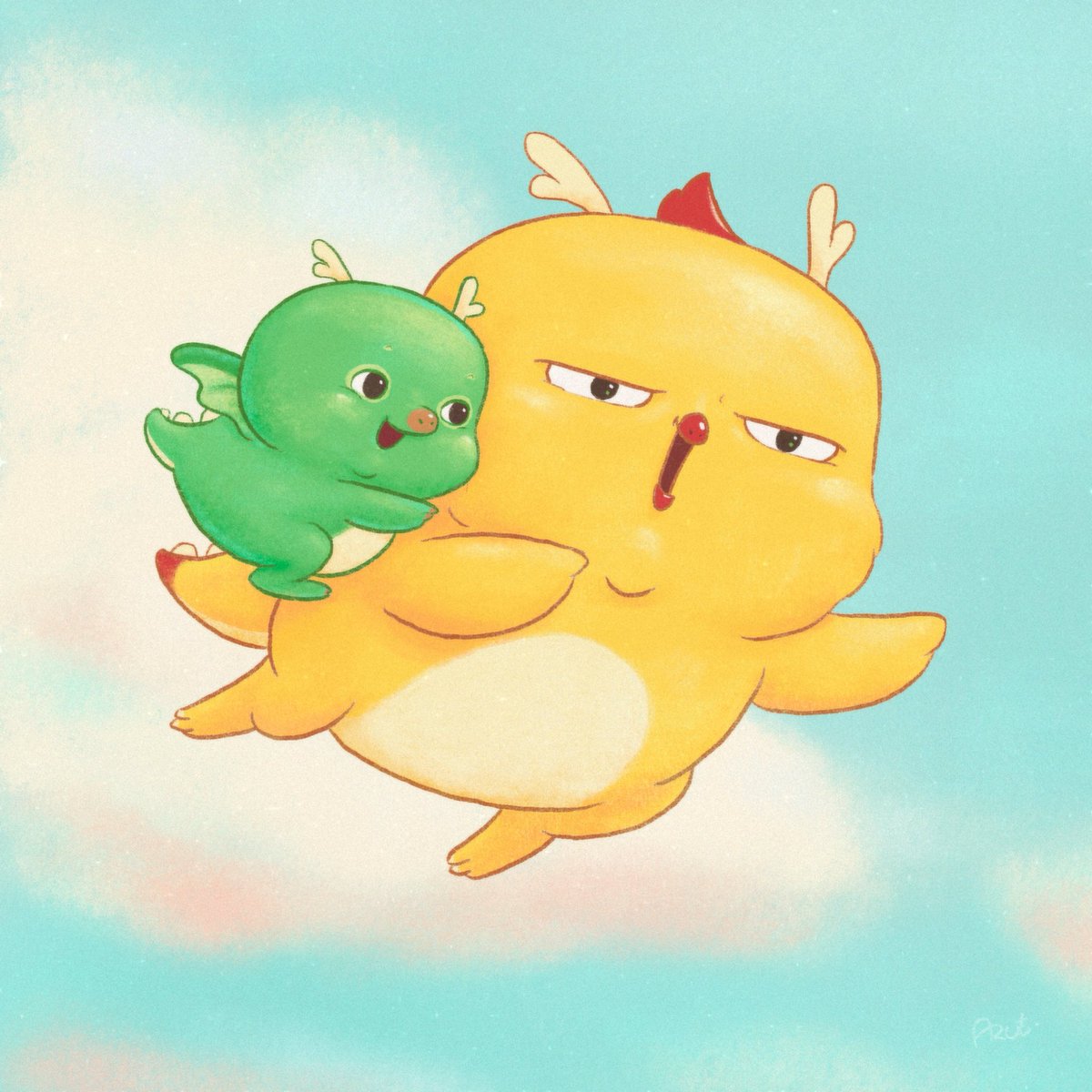 By your side

#warbieyama #newyear2024 #littledragon #warbie #arut #arwama #ワービィヤマ #ワービィ