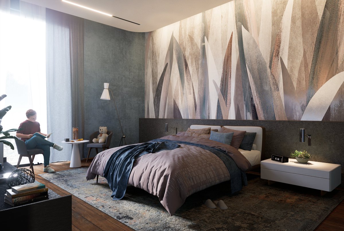 ArchitectSarhan's tweet photo. Behance link : https://t.co/MmFXvqCrQM
#contemporary #design for a kid's #bedroom .
Designed by #architect Mohammed Sarhan.
#interior #decor #3d #render #concept #riyadh #SaudiArabia #home #bed #villa #wallpaper #creativille #blue #boy #cgi https://t.co/PtOGSgVzk9