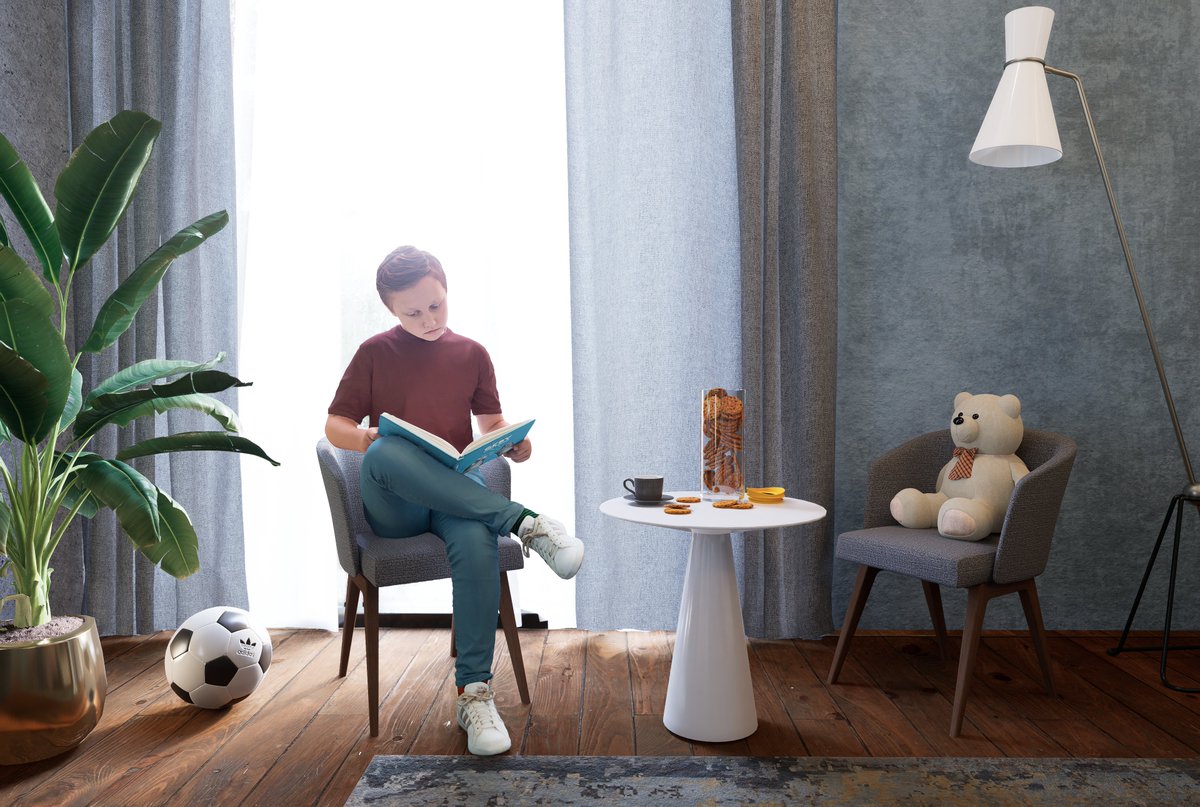 ArchitectSarhan's tweet photo. Behance link : https://t.co/MmFXvqCrQM
#contemporary #design for a kid's #bedroom .
Designed by #architect Mohammed Sarhan.
#interior #decor #3d #render #concept #riyadh #SaudiArabia #home #bed #villa #wallpaper #creativille #blue #boy #cgi https://t.co/PtOGSgVzk9