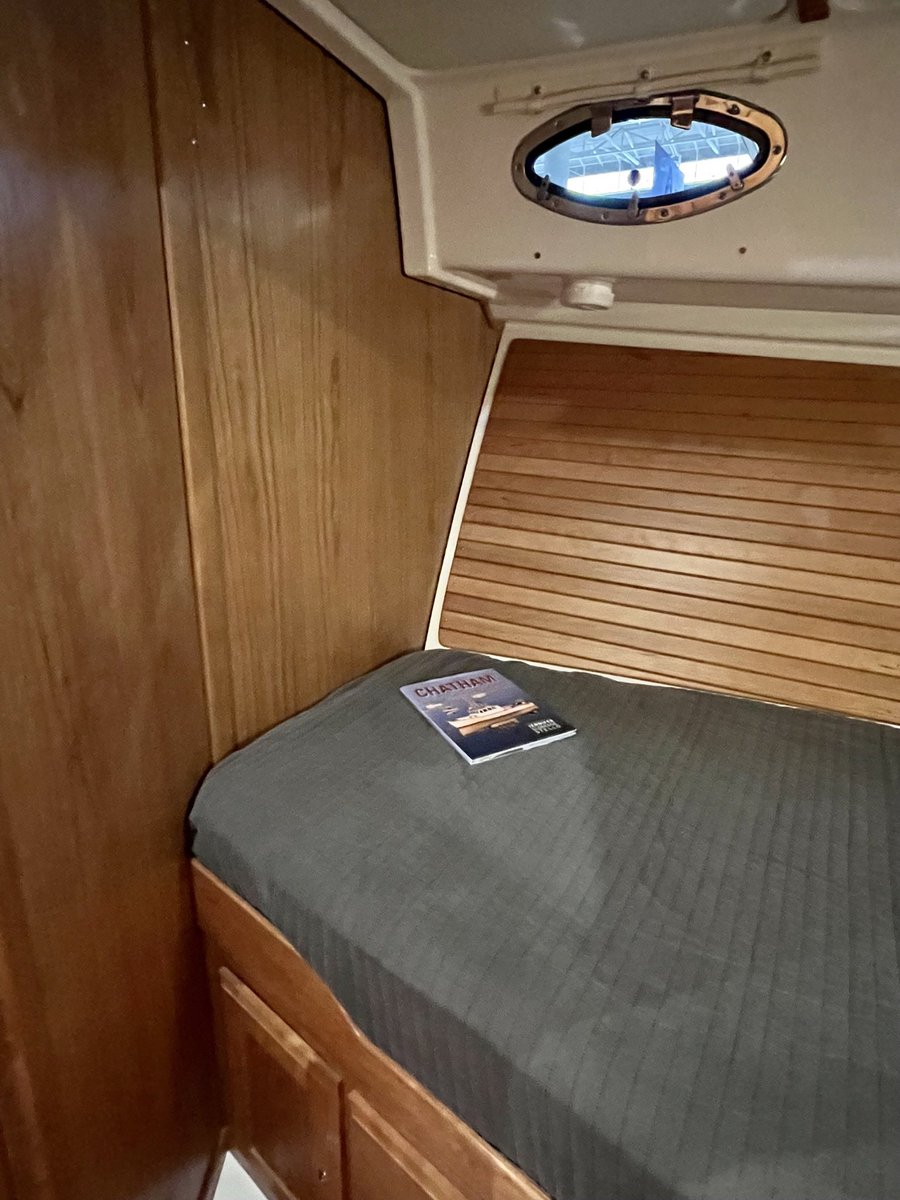 Ready to show off this <a href="/Backcoveyachts/">Back Cove Yachts</a> 372 at the New England Boat Show Jan 10-14