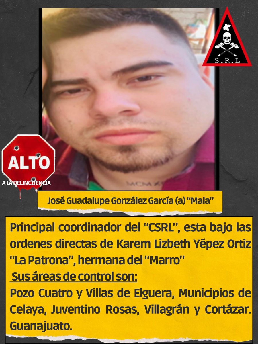 Armando61150734's tweet photo. #GUANAJUATO HERMANA DEL MARRO “LA PATRONA” Y SU COORDINADOR “LA MALA” DEL #CSRDL https://t.co/iQvbNVuxAm
