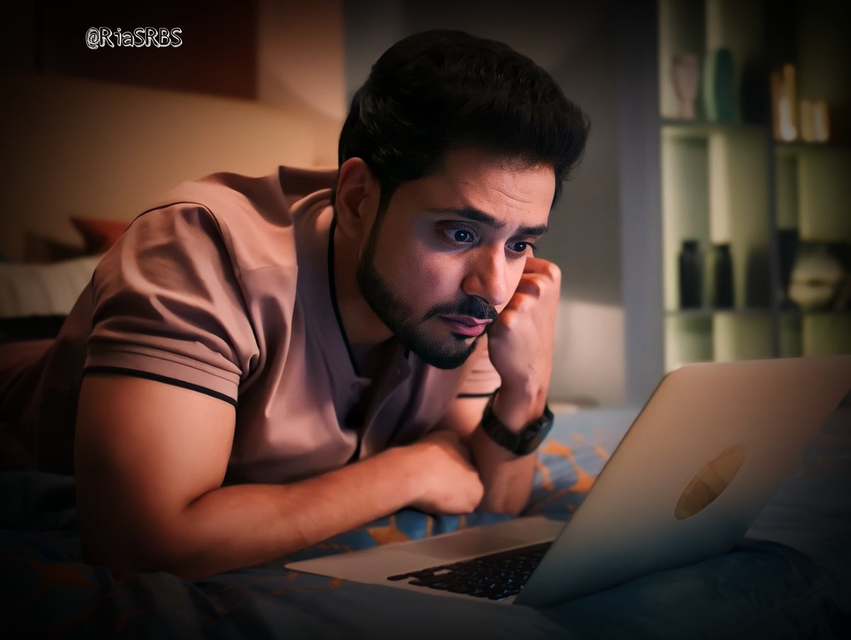 This scene where they show how Aarav really feels about losing his father &amp; yearning for him, running parallel to the scene of Viaan googling &amp; wholeheartedly wishing to be a father- both wanting similar things but in different ways was so beautifully portrayed.💞

#KathaAnkahee