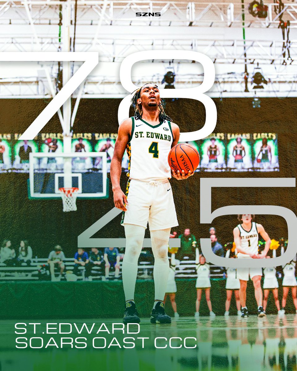 Hsld_Sports's tweet photo. Final score from ST.Edward VS CCC @BlievelandMedia https://t.co/mRpEzbVY53