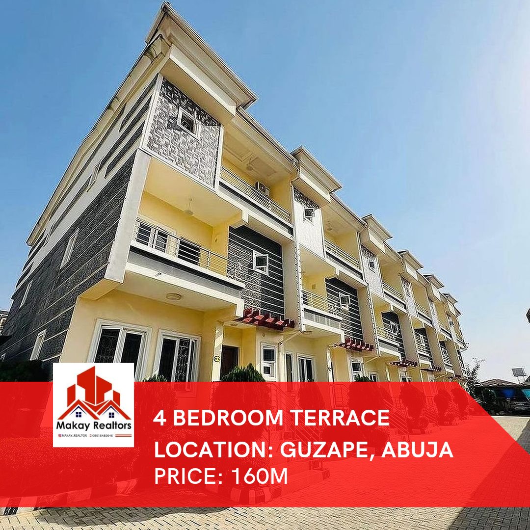 GMB_PROPERTIES's tweet photo. 4 BEDROOM | GUZAPE, ABUJA | 160M

CONTACT US FOR MORE DETAILS;
WhatsApp/call: 09060151078/ 09018480646
IG: https://t.co/UFIovRkJdC

#makayrealtor #abuja
She's 26 EFCC TB Joshua Debbie Jada Tacha sack Teebillz Betta Edu Conte Shari'a https://t.co/LhdjftxHzt