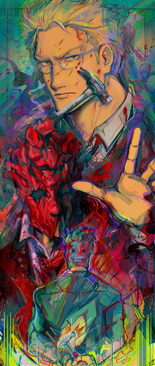 messyinklines's tweet photo. 🫀

#ドロヘドロ https://t.co/j7jRGrHalM