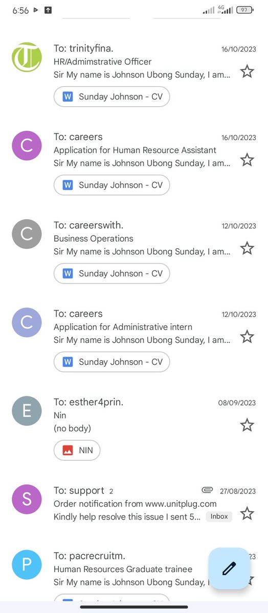 JohnsonUbong4's tweet photo. This Year will serve us Good News

Please do well to help
If you have the capacity to.

A Job Is All I Need.
🥺🥺🥺🥺 https://t.co/8shkDBumu9