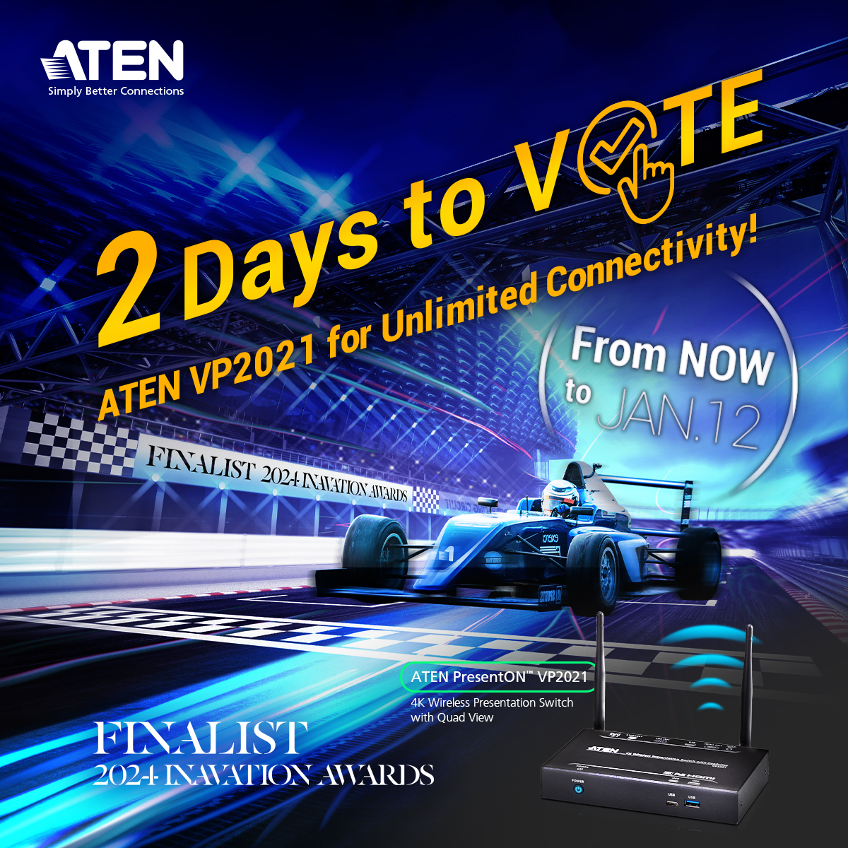 ATEN International tweet media