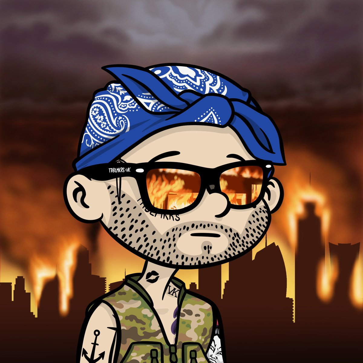 TRBLMKRS - short for Trouble Makers.

Who can relate?!

✅ Like &amp; retweet. 

Be one of the early ones and secure a yourself a ride on the 🚀