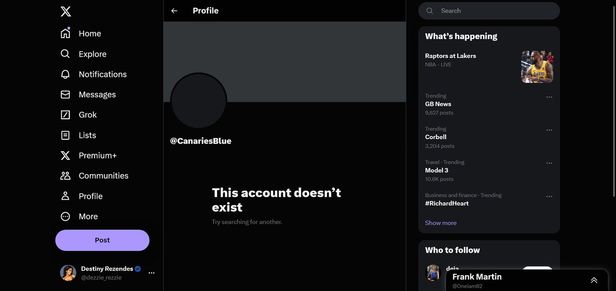 dezzie_rezzie's tweet photo. Right after the Metabiota space @CanariesBlue is gone! 😮 TF?! https://t.co/8Cd5TH2H9X
