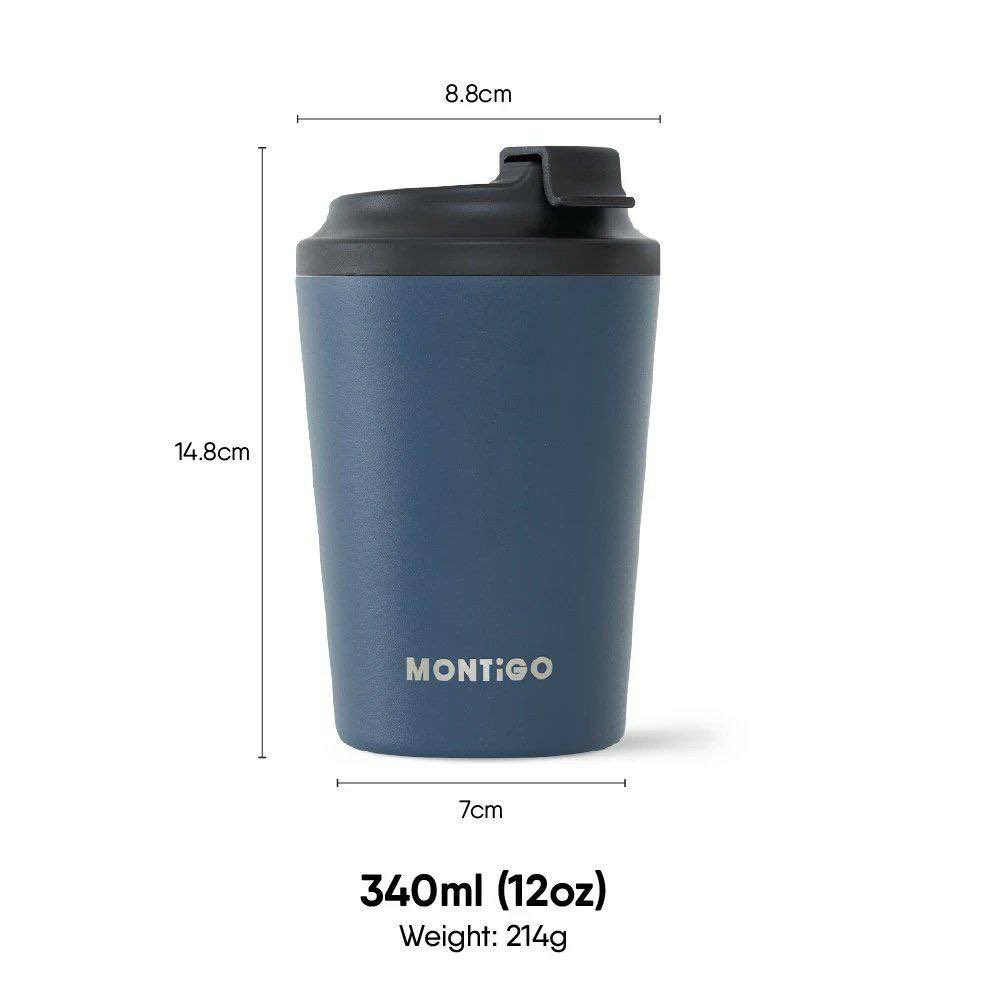 Coffee Cup is an improve and eco-friendly version of the classic takeaway cups👌keep your drinks warm up to 4 hours and cool up to 6 hours.