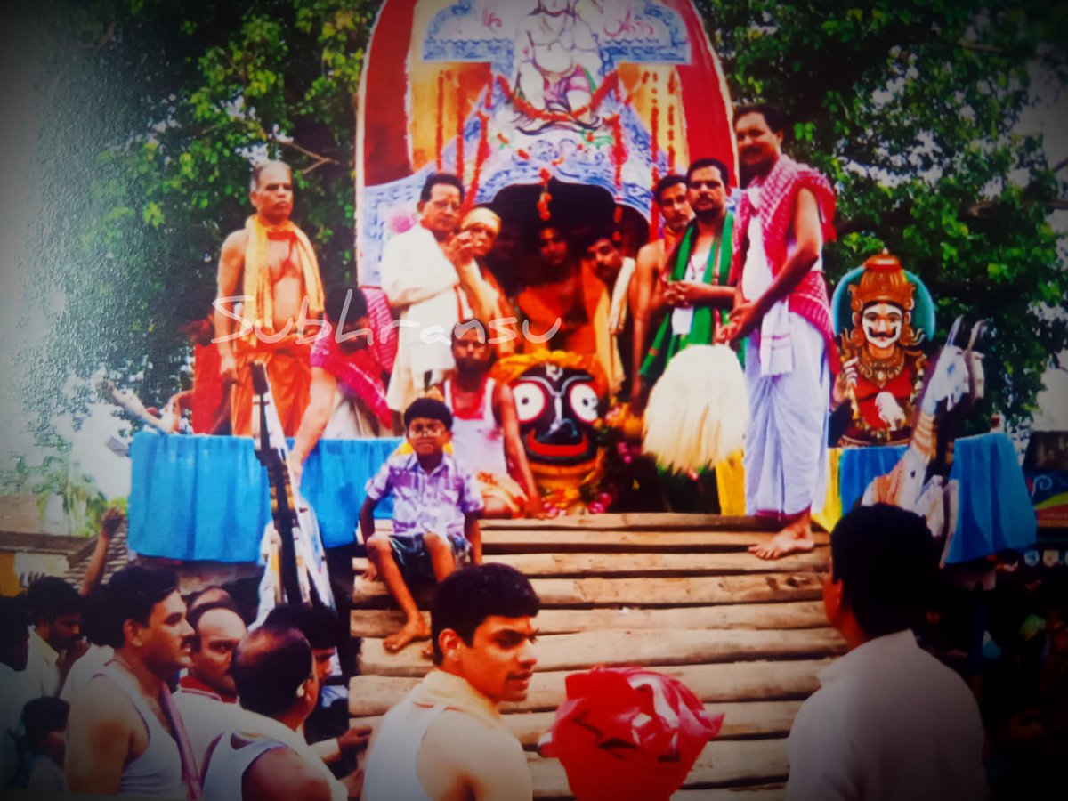 MahaPrabhu RathaYatra , #Kamakhyanagar 

କାମାକ୍ଷାନଗର ରଥଯାତ୍ରା . Pic Source : Subhransu Satpathy .