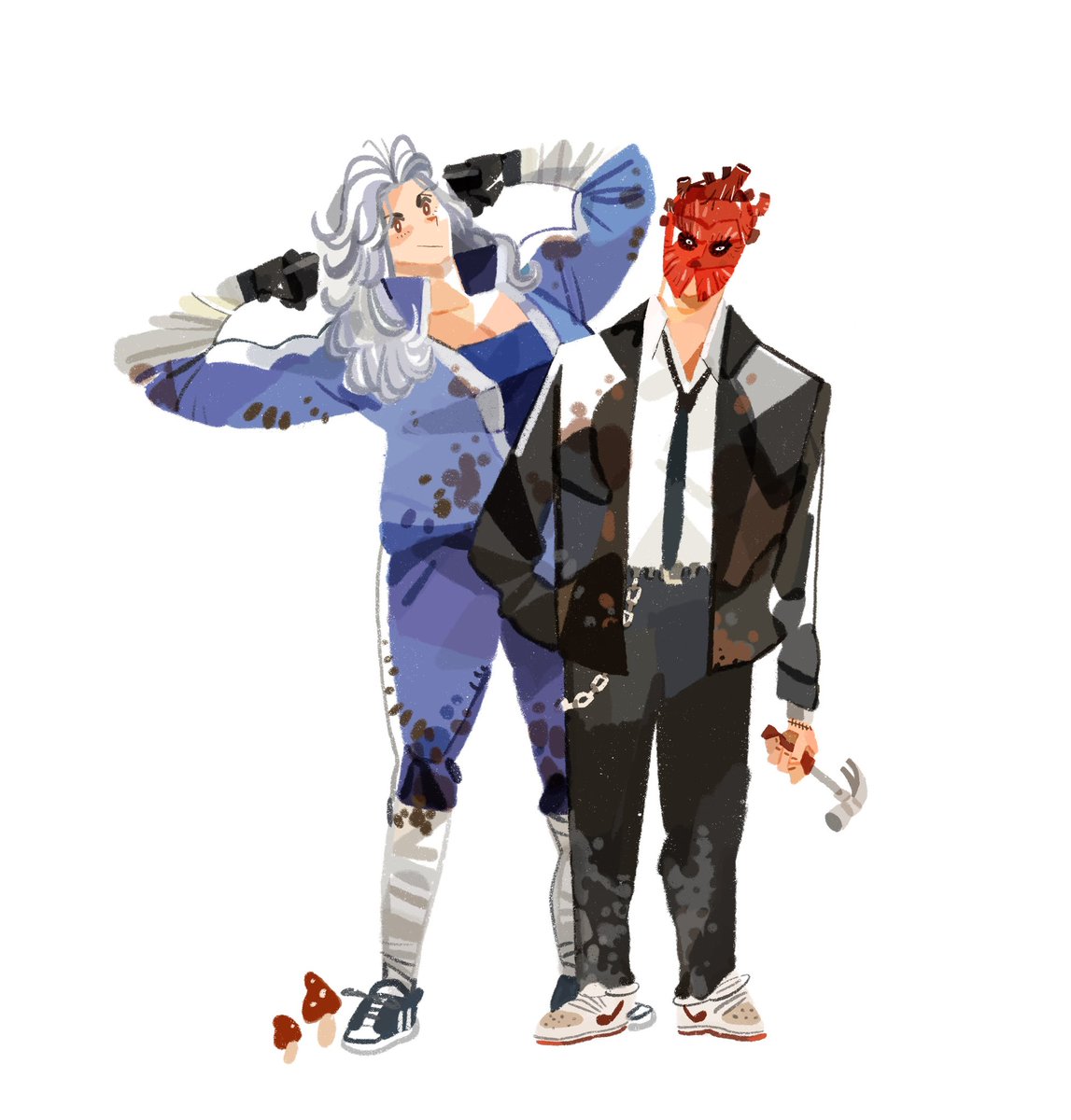 410okayama_'s tweet photo. アニメ『ドロヘドロ』の続編決定！むっちゃ楽しみです✨ https://t.co/G8YaVjRtAS