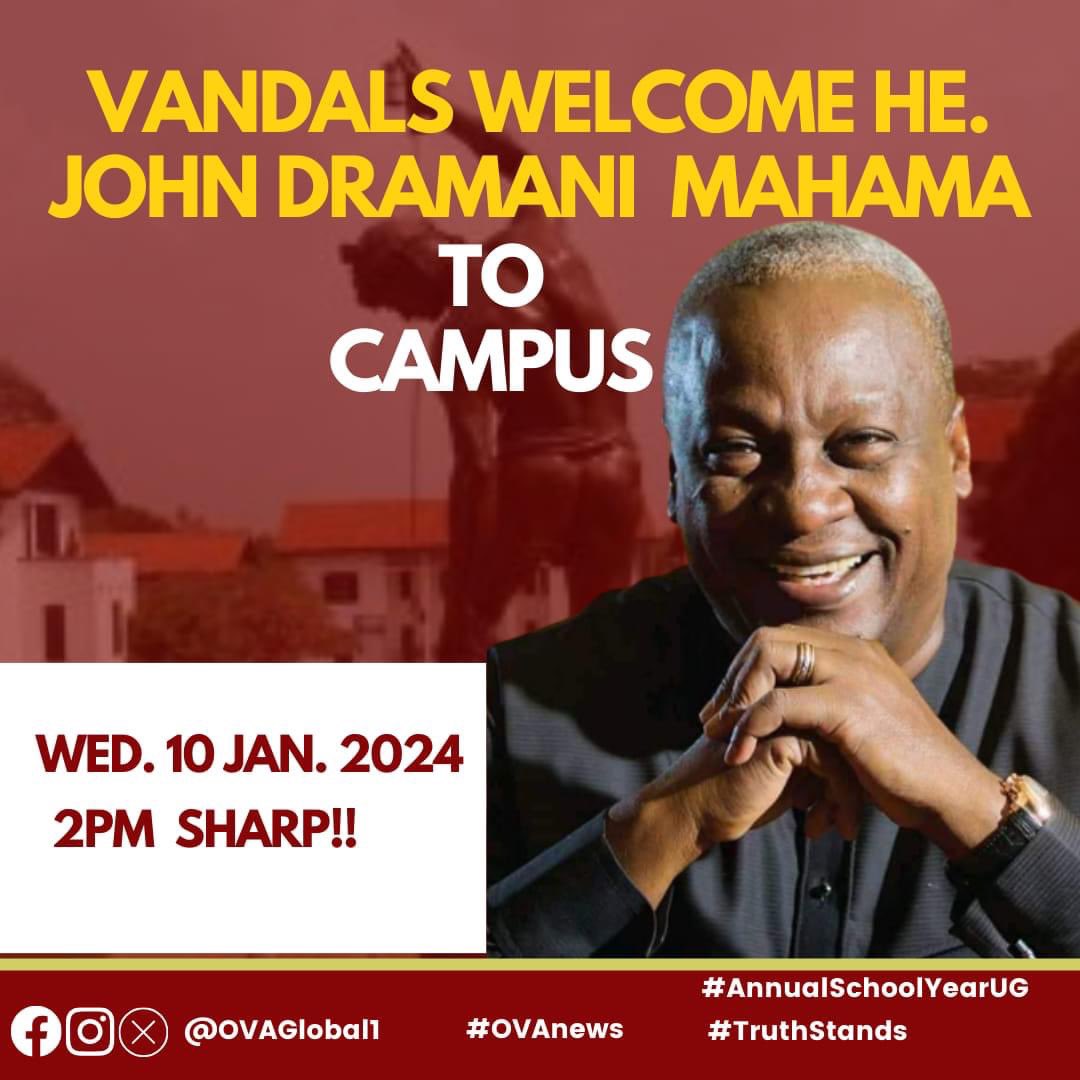 AfricaZion24's tweet photo. The son of Vandal City, where truth stands is coming home ! #Vmates @JDMahama
#Vcharge #24HourEconomy #BuildingGhanaTogether #Together4Change2024 https://t.co/ppGfsGnoL6