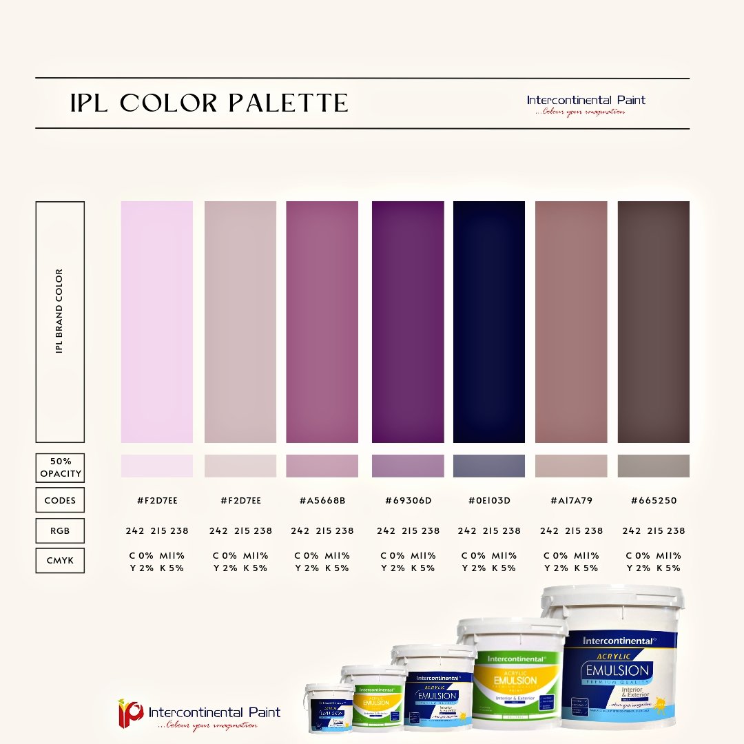 IP_Limited's tweet photo. At Intercontinental Paint Limited, we make life more vibrant by adding a splash of your favorite colors to the palette of possibilities. Color your imagination! https://t.co/teTCj7tI2g