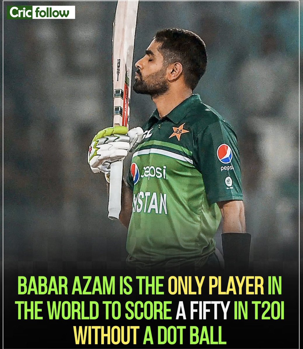HassanAbbasian's tweet photo. "Not a t20 player" 👍
#BabarAzam𓃵 https://t.co/UKu7OnYCoy