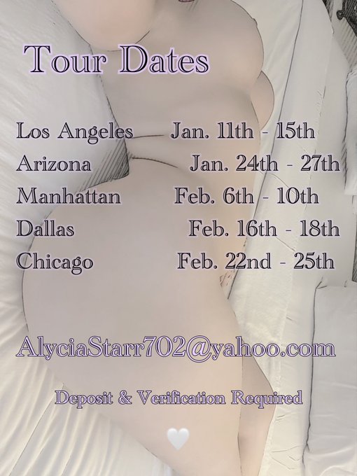 ▫️?????▫️
?: AlyciaStarr702@yahoo.com https://t.co/seiMjqQofH
