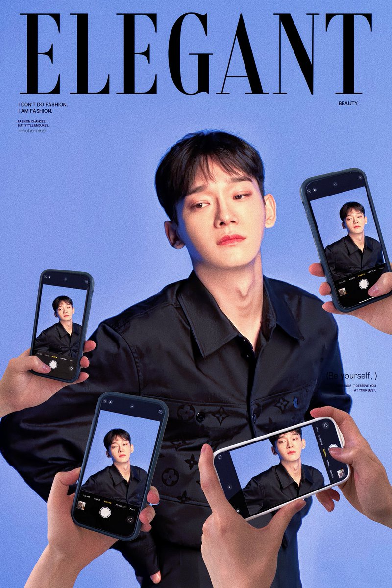 mychennie9's tweet photo. give me the magazine!!!!! @CHEN_INB100 https://t.co/8FDSiT6FDm