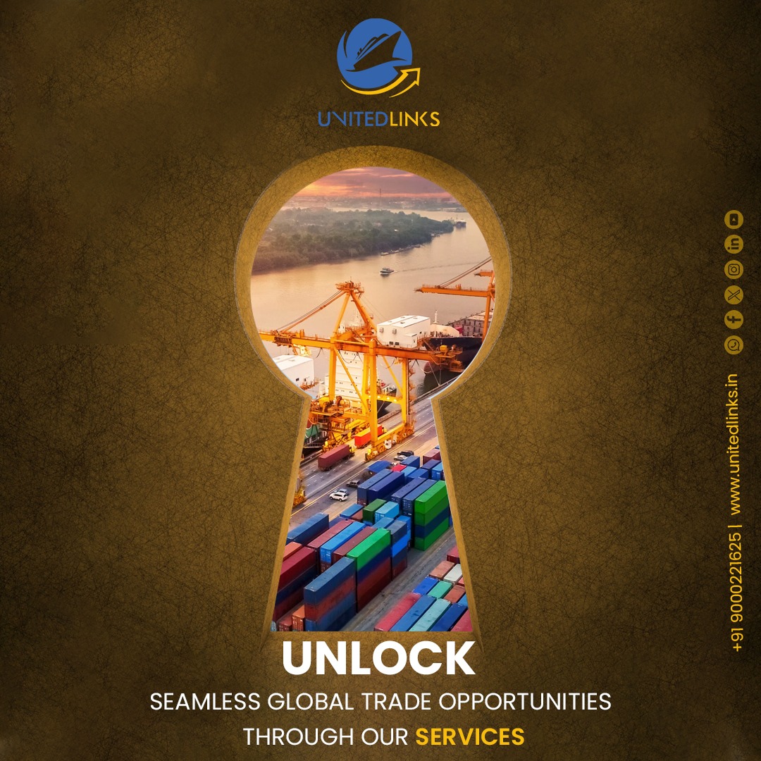 unitedlinks123's tweet photo. Access a world of seamless connectivity, where our import-export solutions break barriers and open doors to global markets. Partner with UnitedLinks and unlock a world of seamless trade possibilities.
#UnitedLinks #ImportExportServices #SeamlessConnectivity #trade #business https://t.co/G2QgLbzLe8