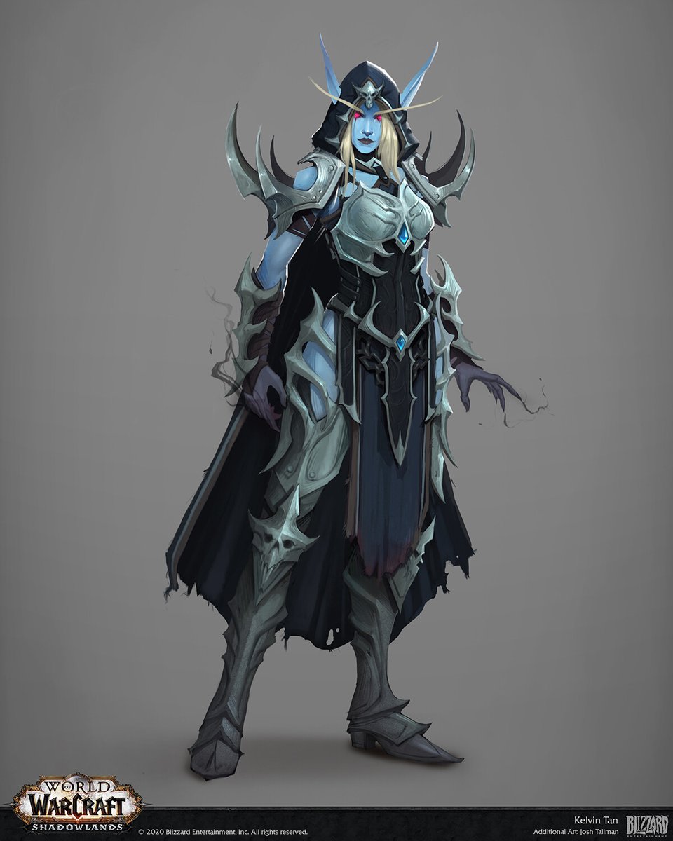 TurpoTime's tweet photo. Hello #PortfolioDay!

My name is Kelvin, I help craft characters for Warcraft and love making fun little creatures. 

🖌️https://t.co/I5vADC114P https://t.co/p7GrtrhdDV