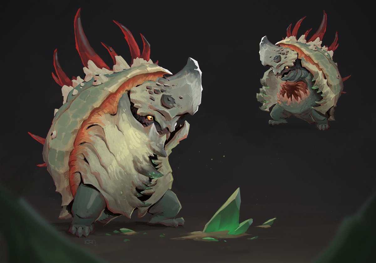 Hello #PortfolioDay!

My name is Kelvin, I help craft characters for Warcraft and love making fun little creatures. 

🖌️artstation.com/turpotime