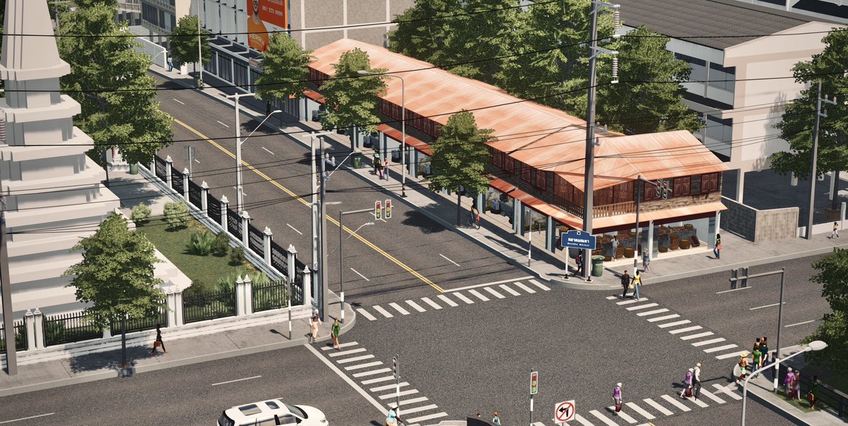 Junction #CitiesSkylines