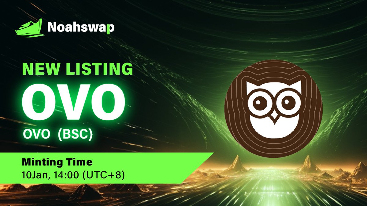 OVO_NFT_Platform (@ovo__official) / Posts / X