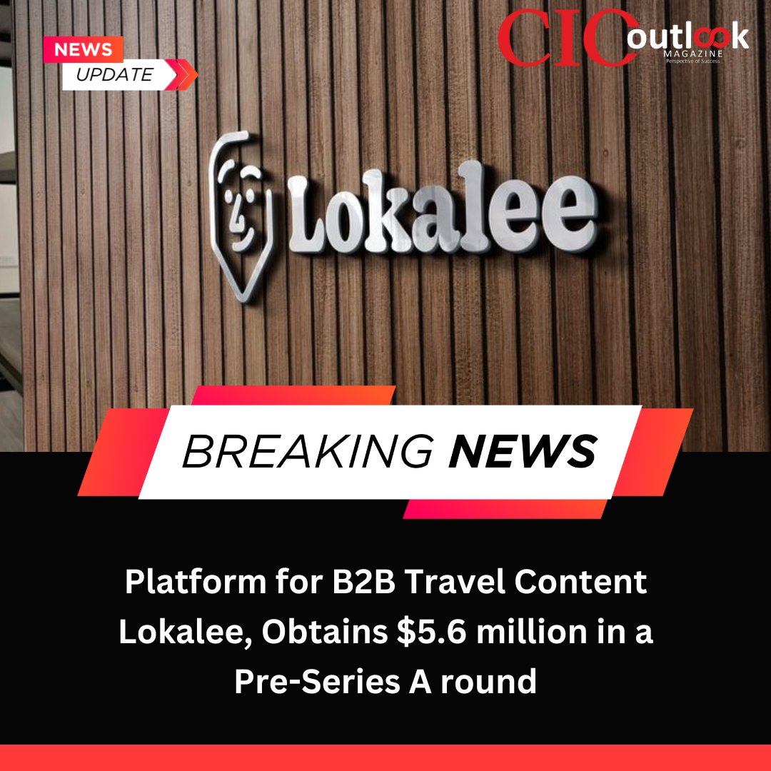 The funding infusion and Lokalee’s entry into European markets will both be aided by the company’s increased efforts at product development.

 cutt.ly/twJwWwwW

#Lokalee #B2BTravel #TravelTech #InnovationFunding #PreSeriesA #DigitalContent #CIOInsights