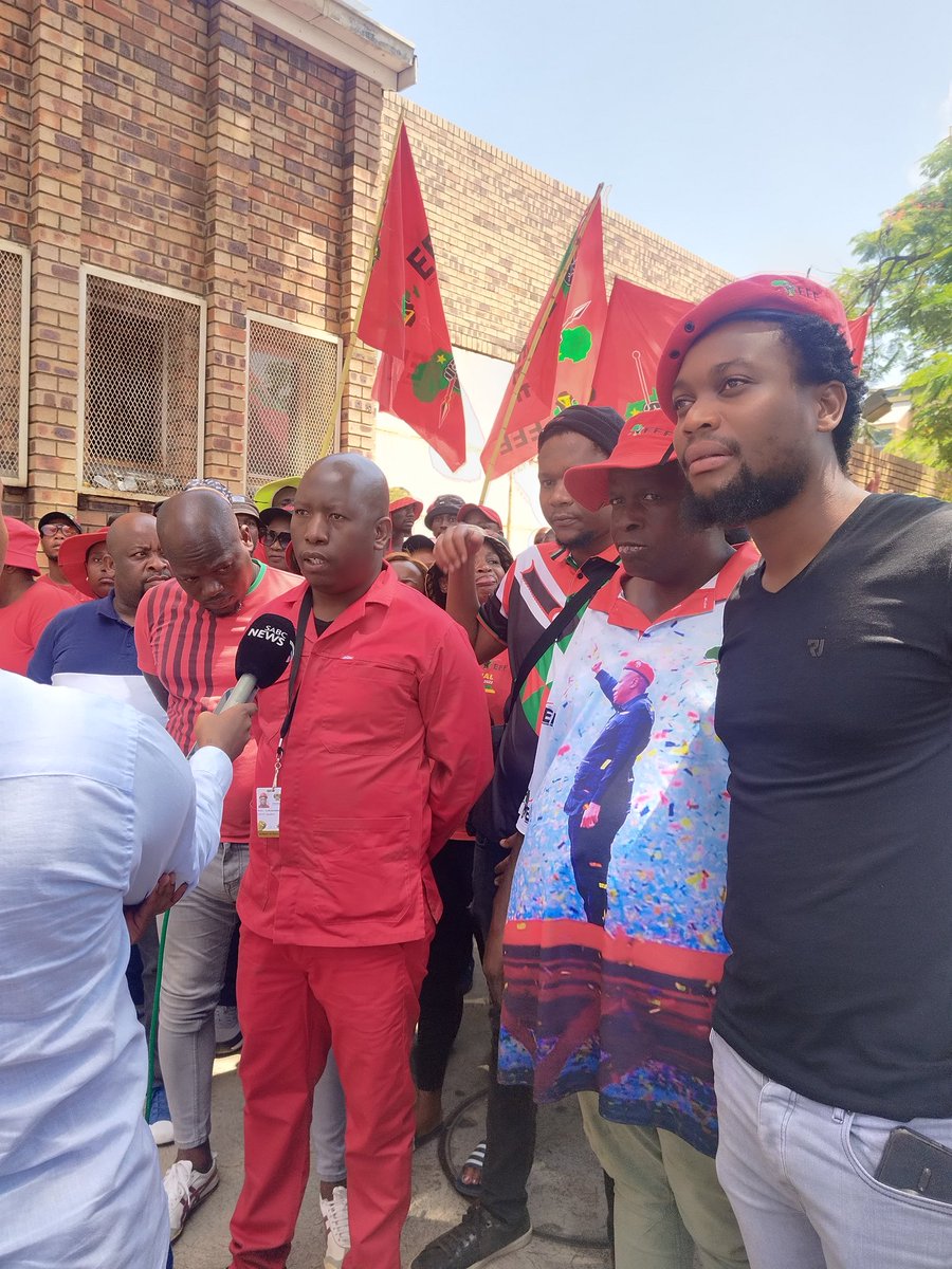 ZweWaEFF's tweet photo. We are ready to follow through and ensure that Blade Nzimande is held accountable in all fronts through the leadership of @Shikwambanaman1 and EFF ZA #BladeMustFall https://t.co/Z0d3PIji2g