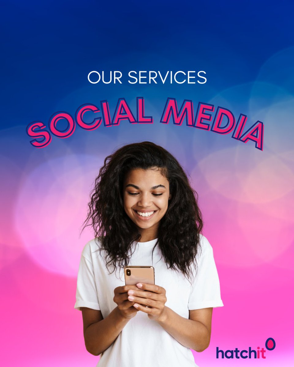 HatchitDesign's tweet photo. We establish and build your Social Media presence and then maintain it, helping you to grow your following. We keep your followers engaged with posts that are focused on your business, local news, industry news and more. https://t.co/PANXGu9ItX https://t.co/zufyszRlOc