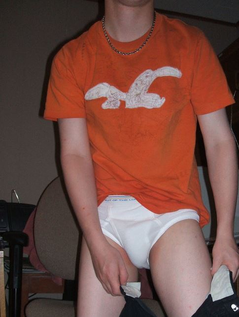 CCityBNation's tweet photo. Wears his cool guy Hollister shirt on the outside, but he's a Tighty Whities guy at heart. https://t.co/JxBdskQgg8