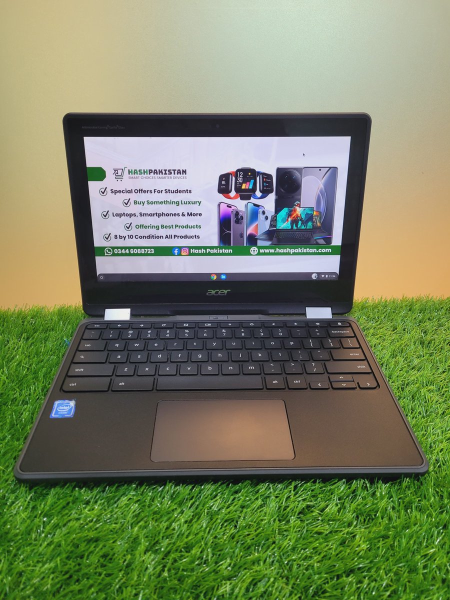 HashPakistan47's tweet photo. Acer ChromeBook r751t | 4GB RAM | 32GB Storage | 11.6” Display | (4-5) Hours Battery | ChromeBook
..
Price: 20,500
..
Delivery All Over Pakistan
Our Website: https://t.co/04nUi95ElL
For More Details Call Now: https://t.co/q95HHW9AEi
7 Days Replacement Warranty
..
#hashpakistan https://t.co/83H36e4hEO